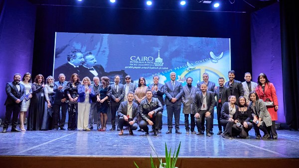 افتتاح الدورة السابعة من مهرجان القاهرة الدولي للفيلم القصير بدار الأوبرا