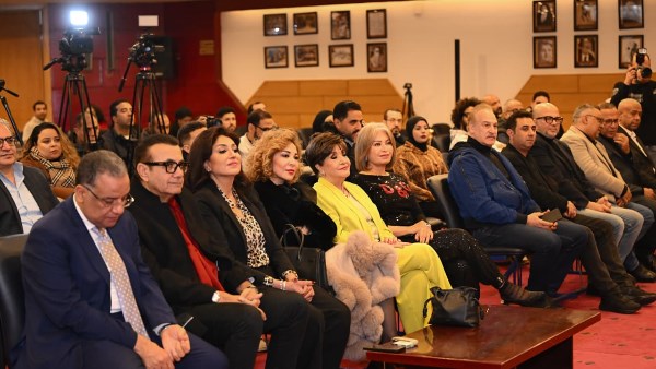  توزيع جوائز آمال العمدة ومفيد فوزي 