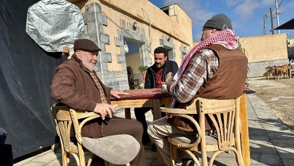 15 فيلما في مسلسل «ناس».. تطلق  ثورة بيضاء في الدراما الأردنية