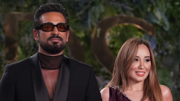 عمرو سعد وزوجته