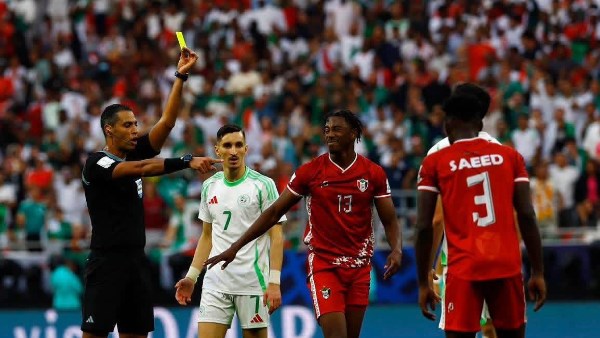 الجزائر والسودان