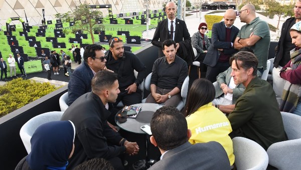 وزير الرياضة