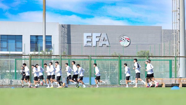 مران منتخب مصر