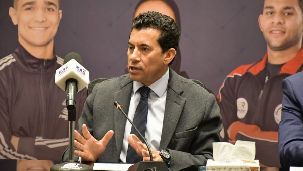 وزير الرياضة