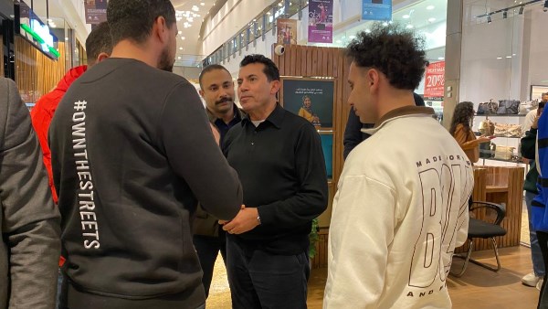 وزير الرياضة