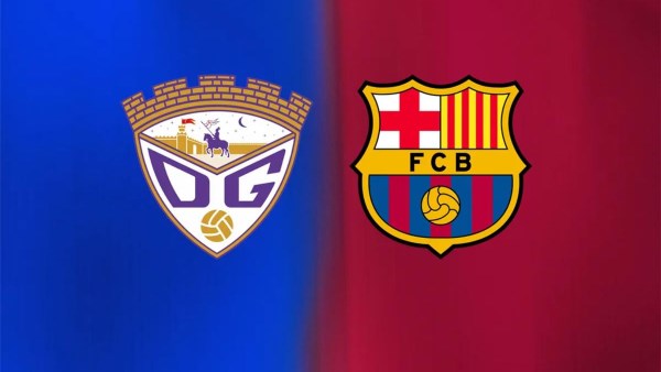 مباراة برشلونة في كأس ملك إسبانيا