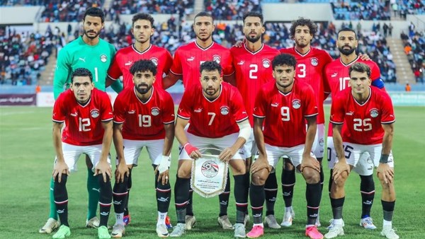 تشكيل منتخب مصر لمواجهة نيجيريا