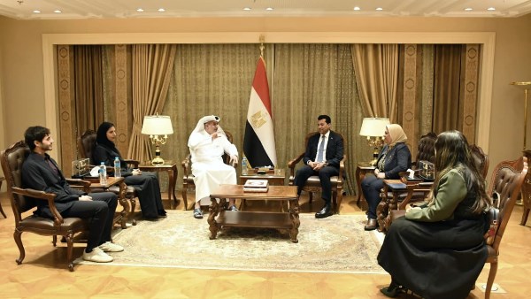 وزير الرياضة