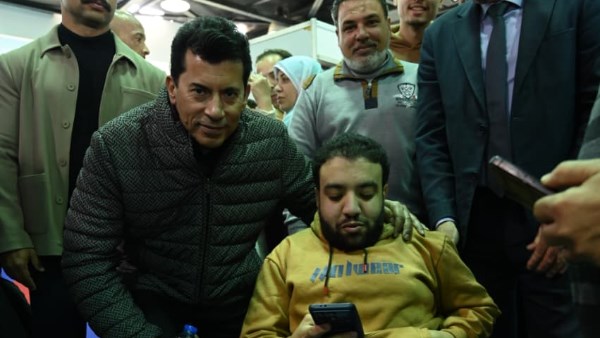 وزير الرياضة