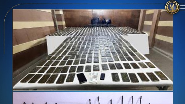 جانب من المضبوطات