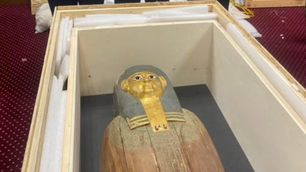 الاثار المستردة