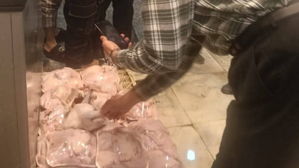 جانب من المضبوطات