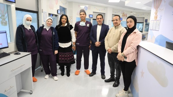 جانب من الزيارة