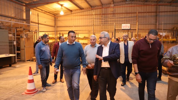 من قلب موقع 9 ن.. سامي قنديل يتفقد أكبر مواقع التشغيل على مساحة 360 فدانًا