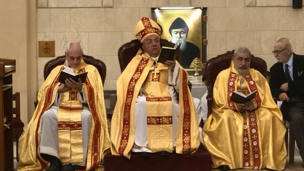 المطران جورج شيحان في قداس الميلاد: المسيح هو الحقيقة والحياة .. ومصر ستبقى واحة للسلام