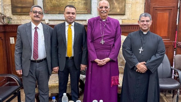 مشاركة برلمانية في قداس عيد الميلاد بكاتدرائية الإسكندرية