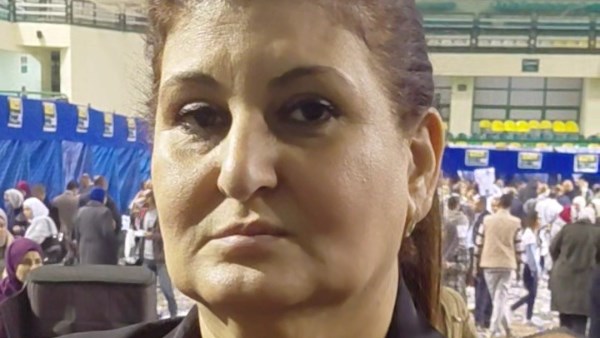 الدكتورة صفاء الشريف وكيل وزارة الشباب والرياضة بالإسكندرية 