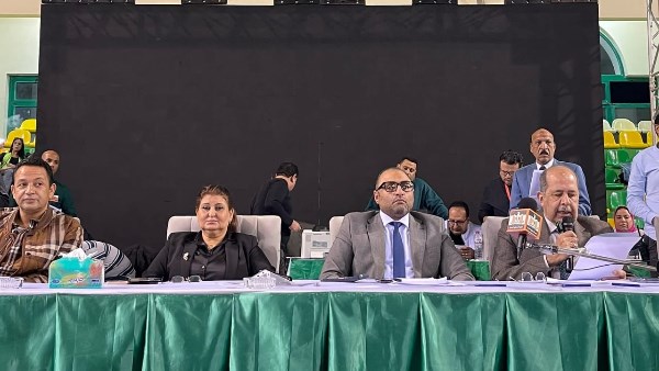 لحظة إعلان النتائج 