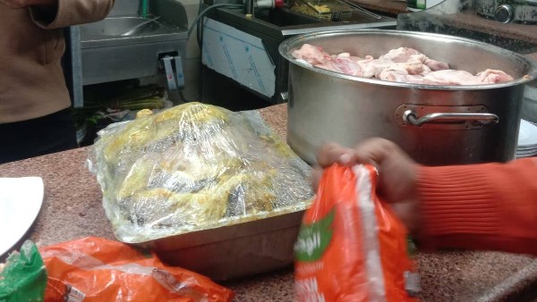 ضبط لحوم غير صالحة للاستهلاك الآدمي