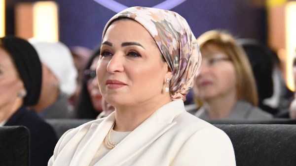 السيدة انتصار السيسي