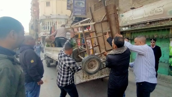 رفع التعديات والإشغالات  