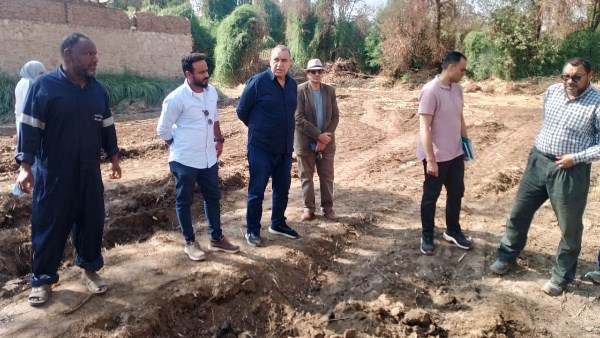 إنشاء محطة المشتل رقم 12