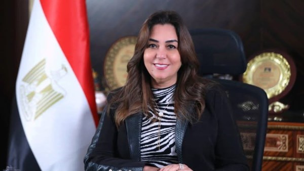 الدكتورة منال عوض وزيرة التنمية المحلية والقائم بأعمال وزير البيئة