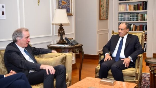 وزير الخارجية 