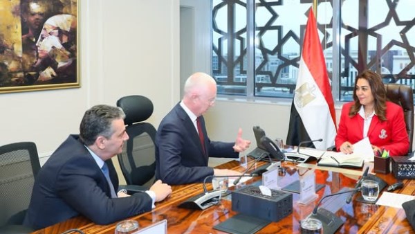 وزيرة التنمية المحلية