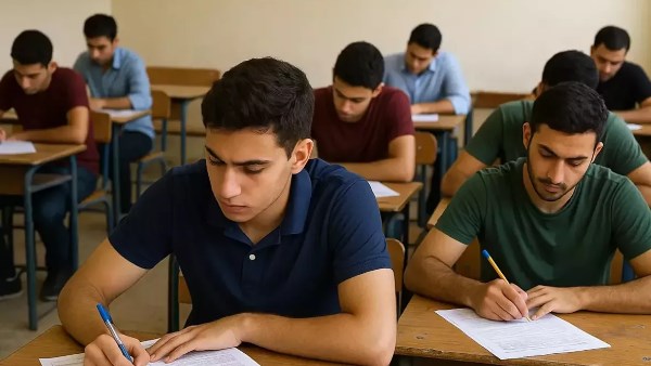 امتحانات نصف العام الدراسي