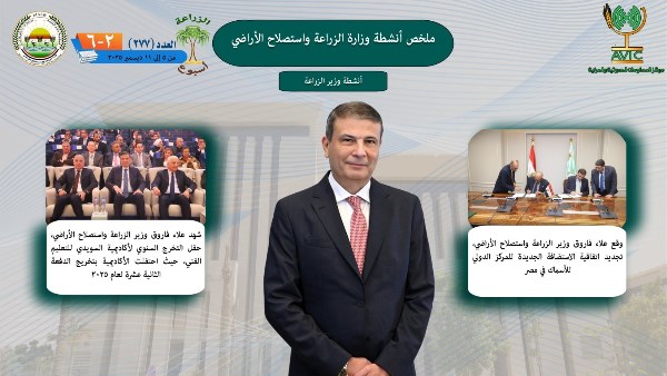 وزير الزراعة 