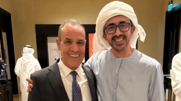 وزير الخارجية 