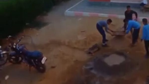  فيديو لطلاب مدرسة إعدادية بقنا 