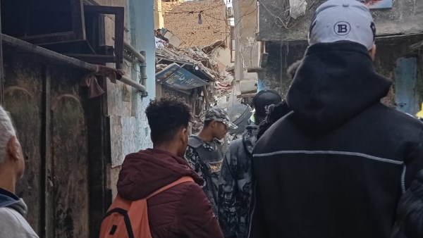  انهيار عقار