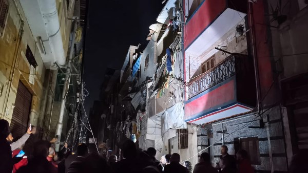 انفجار أسطوانة بوتاجاز