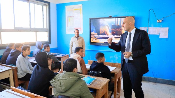 وزير التربية والتعليم