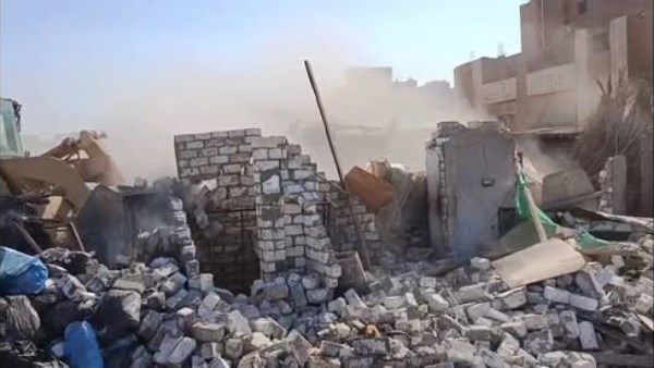 إزالة تعديات 