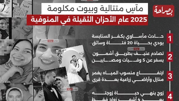 حوادث دامية وجرائم أسرية