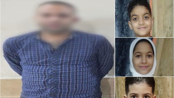 المتهم والمجني عليهم 