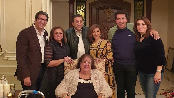 والدة هاني رمزي