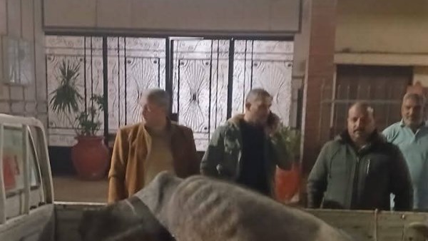 أثناء الحملة