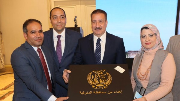 محافظ المنوفية 