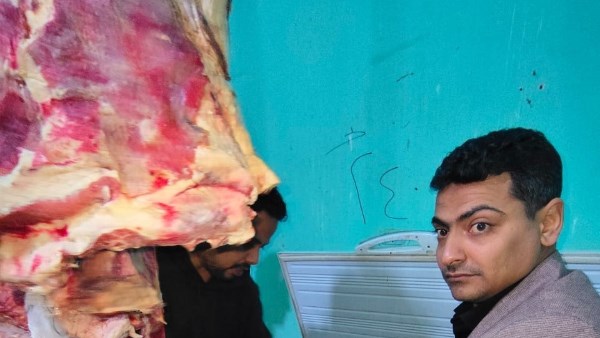 أثناء الحملاا التفتيشية