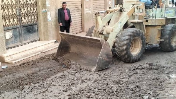 أثناء إصلاح العطل