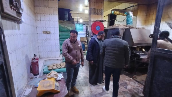 أثناء الحملة 