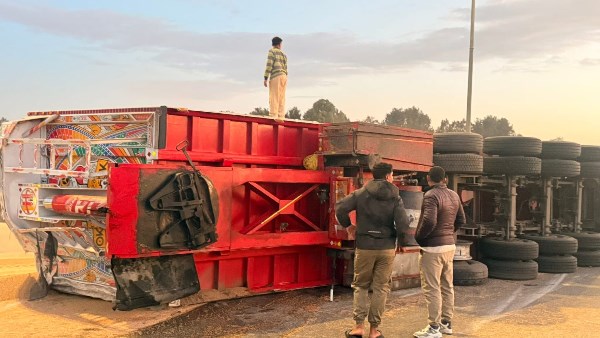 مكان الحادث 