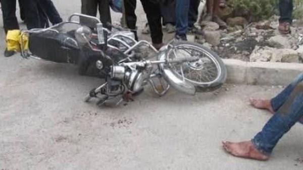 إصابة 9 في تصادم بطريق عزبة الخمسين بإطسا