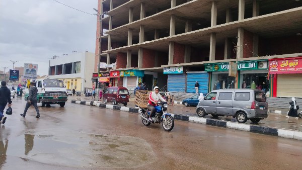 امطار الفيوم