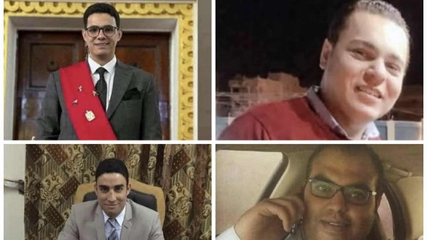 4 مستشارين ضحايا حادث الصحراوى الشرقي بالمنيا