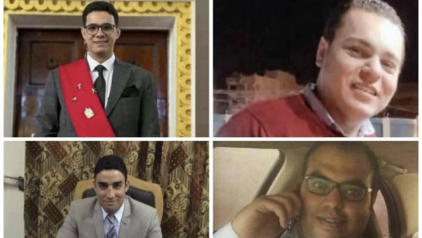 4 مستشارين ضحايا حادث الصحراوى الشرقي بالمنيا